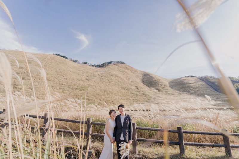 15:00曽爾高原で撮影開始