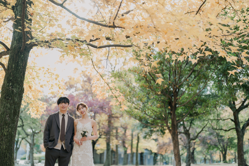 色付いた葉が素敵♪