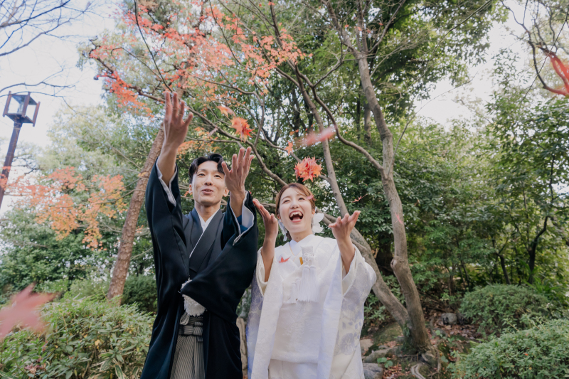 紅葉集めてみました