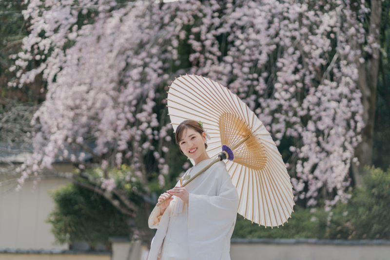 ご新婦様のソロショット