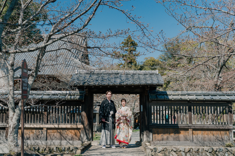 「大覚寺」撮影スタート