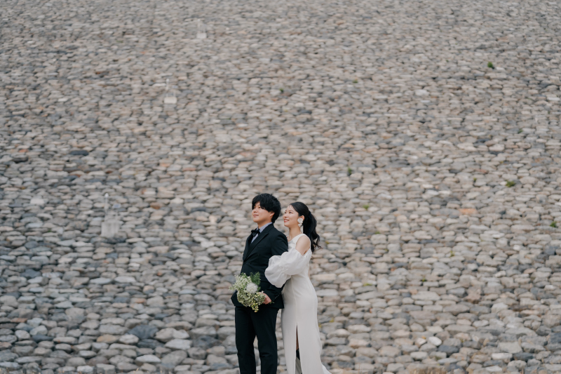 ダムパークの撮影を覗き見♪