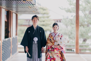 新作衣装で！【和装2着プラン】