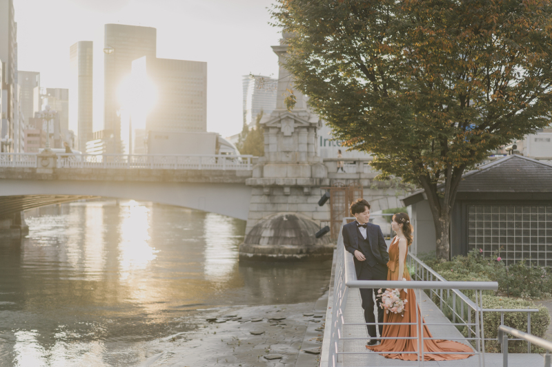 夕暮れと一緒に