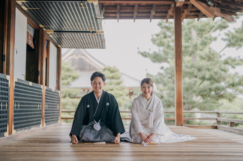 お正座ショット