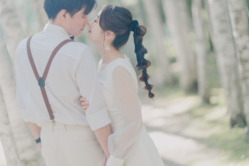 夏の北海道で！