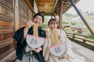 【和装2着プラン】手作りアイテムのクオリティ高さに驚き！！！