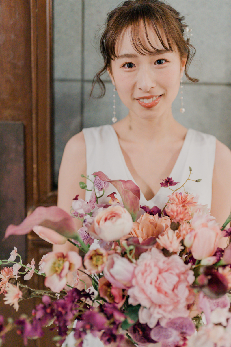 新婦様ソロショット