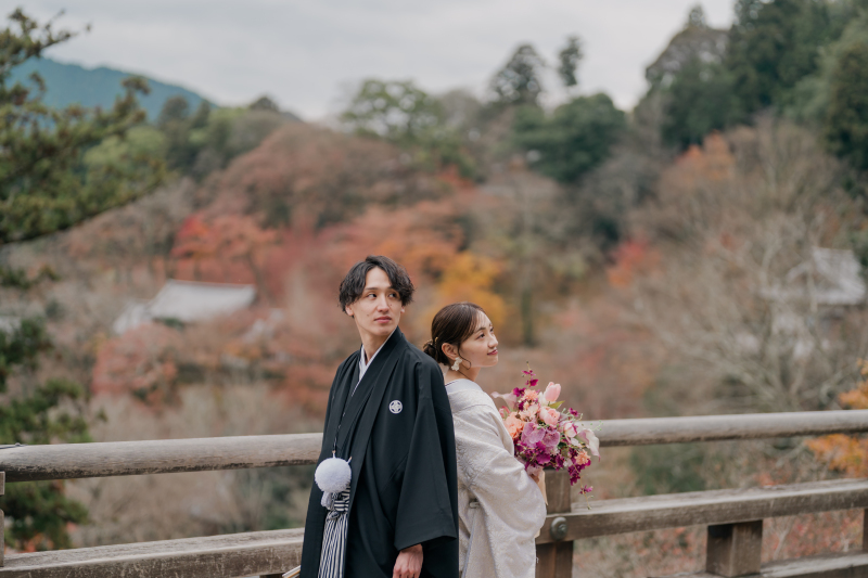 なんとまだ紅葉が！