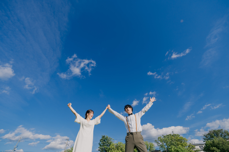 【和洋プラン】終日青空のもと、大阪を堪能していただきました!