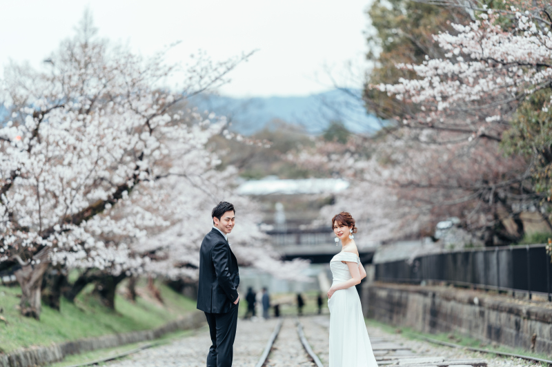 蹴上インクラインでの桜!