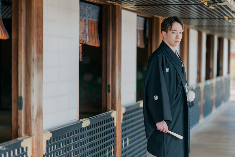 新郎様ソロショット