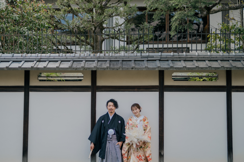 日本らしい建物がたくさん