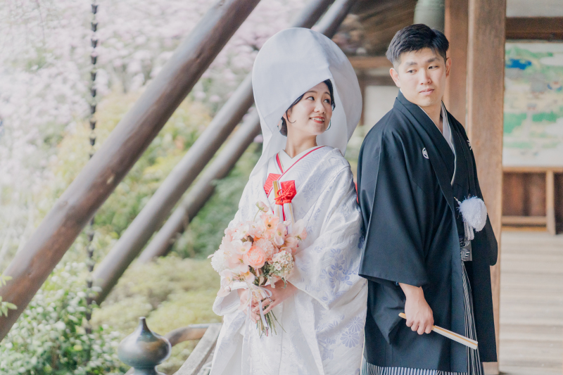 綿帽子をかぶってもう一枚！