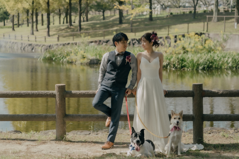 自然を感じられる緑地公園がぴったり