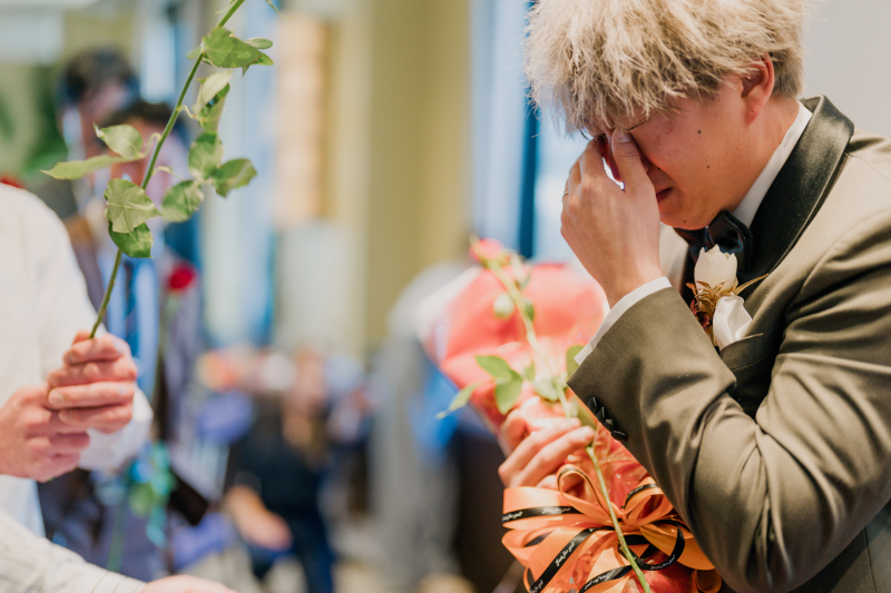 新郎友人の余興