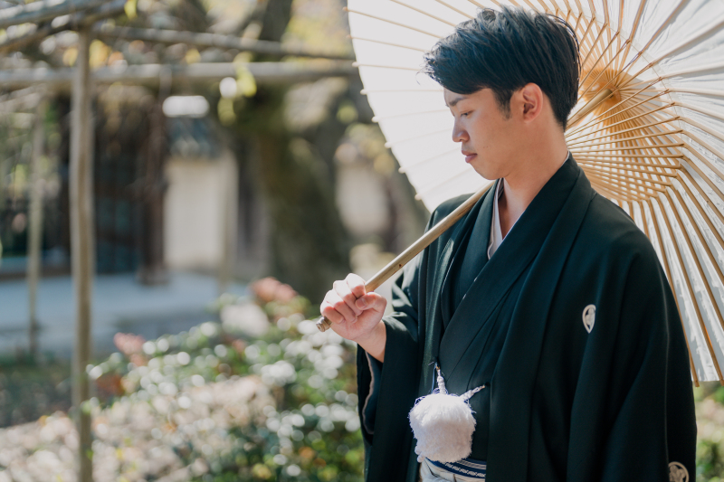 新郎様ソロショット