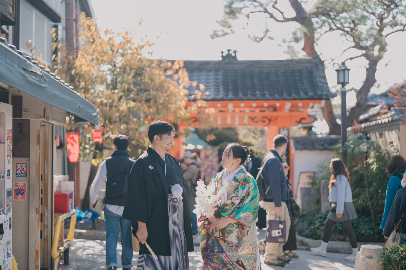 まずは、京都といえば..の東山！