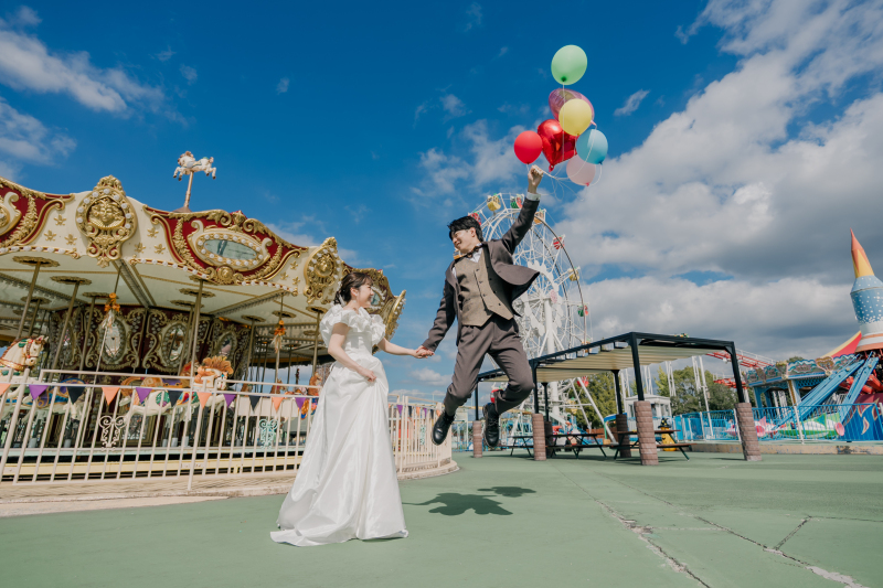 風船ご持参希望ショット!