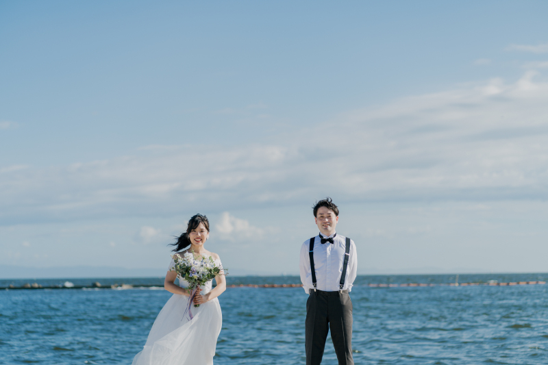 お天気にも恵まれ素敵な一日のスタートです!