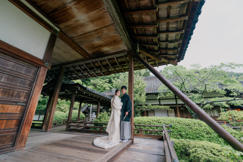 京都らしい素敵なお寺