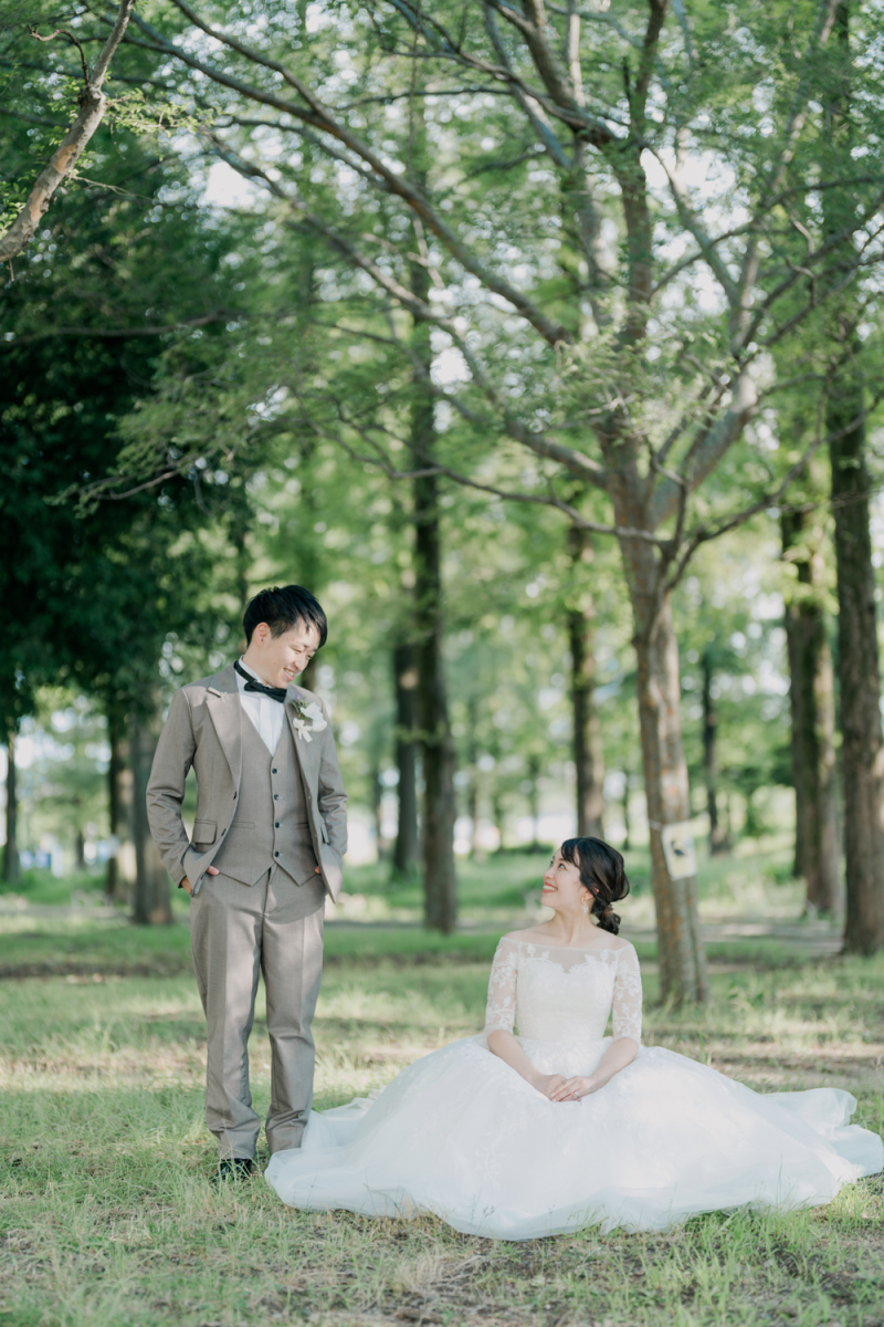 続いて鶴見緑地へ移動