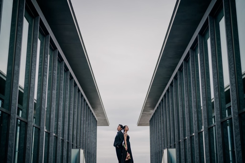 美術館ならではのお写真に