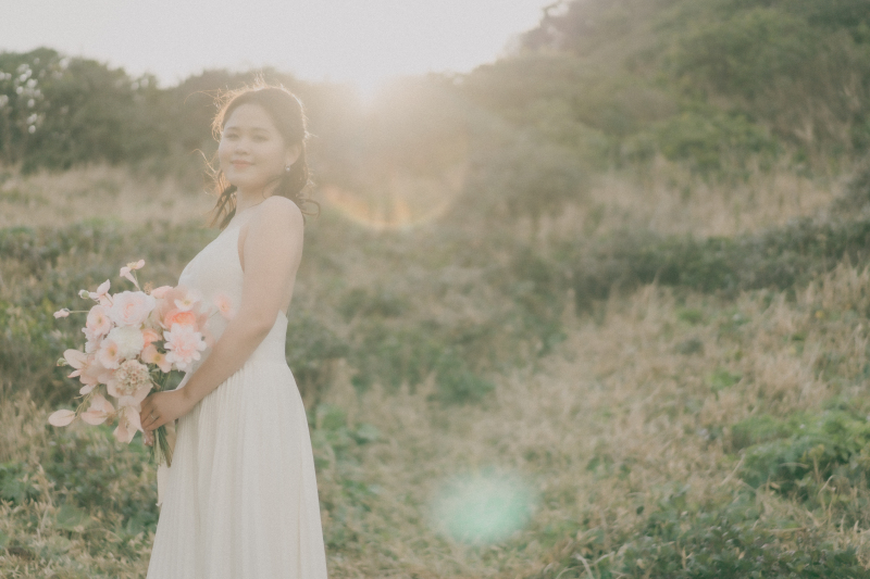 新婦様ソロショット