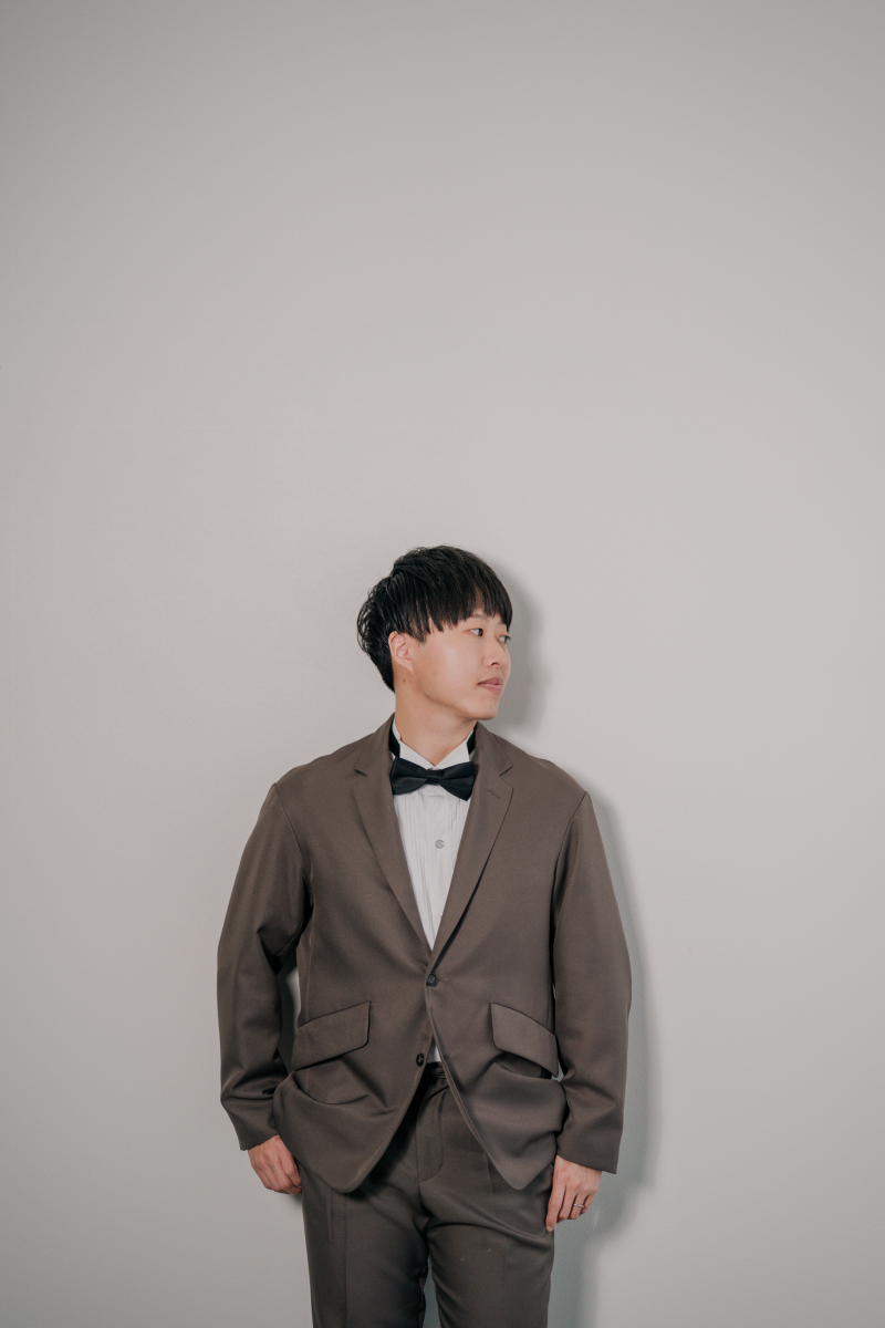 ご新郎様のソロショット