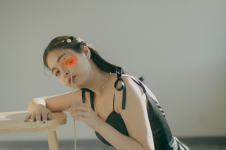 【FADDINGプラン】ブラックドレスが可愛いコーディネート