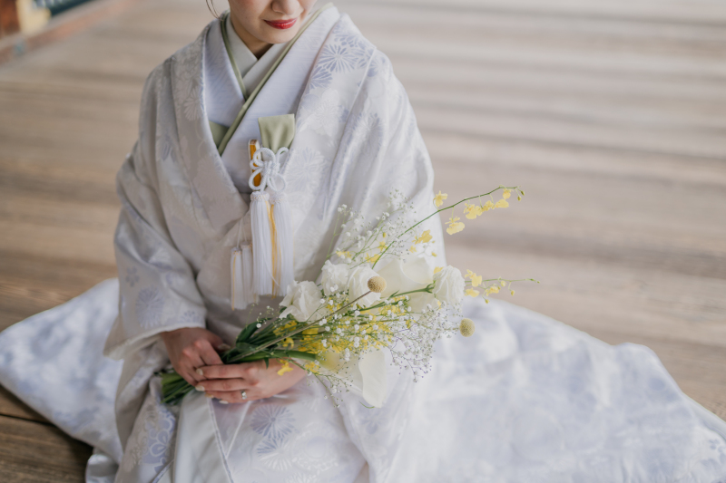 お持ち込みブーケ