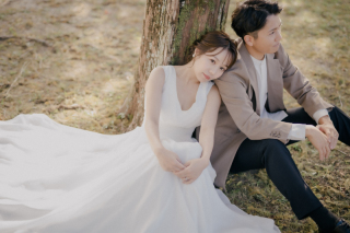 【FADDINGプラン】かっこいいも優しいも詰まったFADDING前撮り