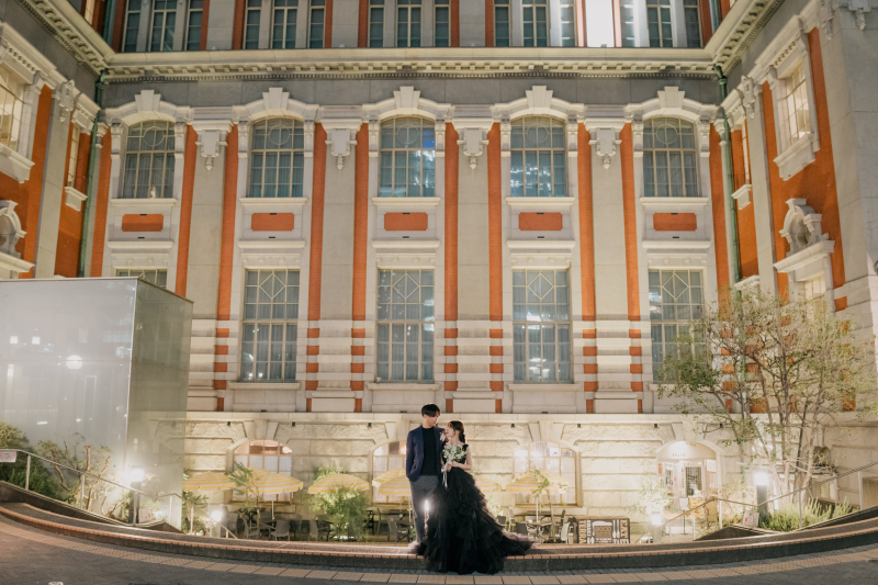 建物を活かしたショット♪