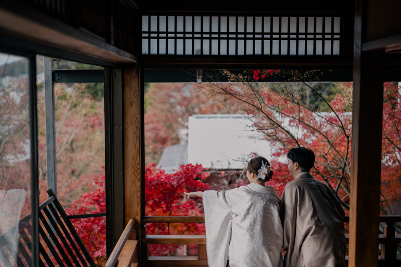 大阪の紅葉穴場【箕面渡辺邸】