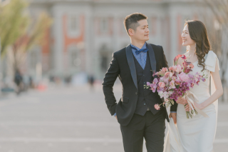 京都と大阪で春を感じる和装洋装前撮り