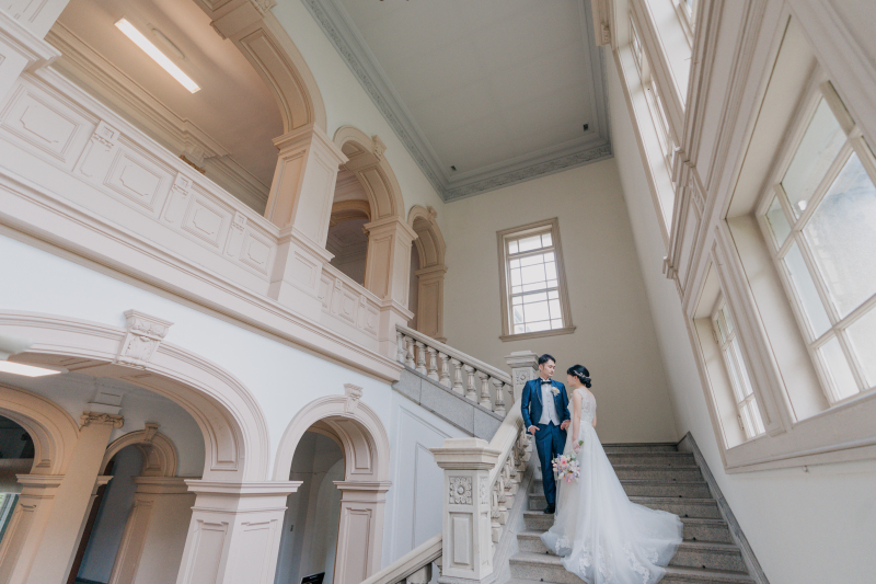 京都府庁といえばこの階段