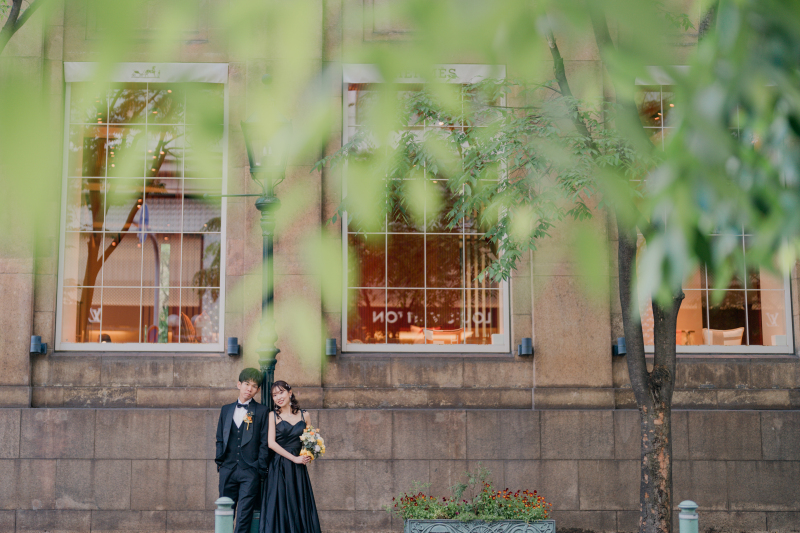 新緑×旧居留地