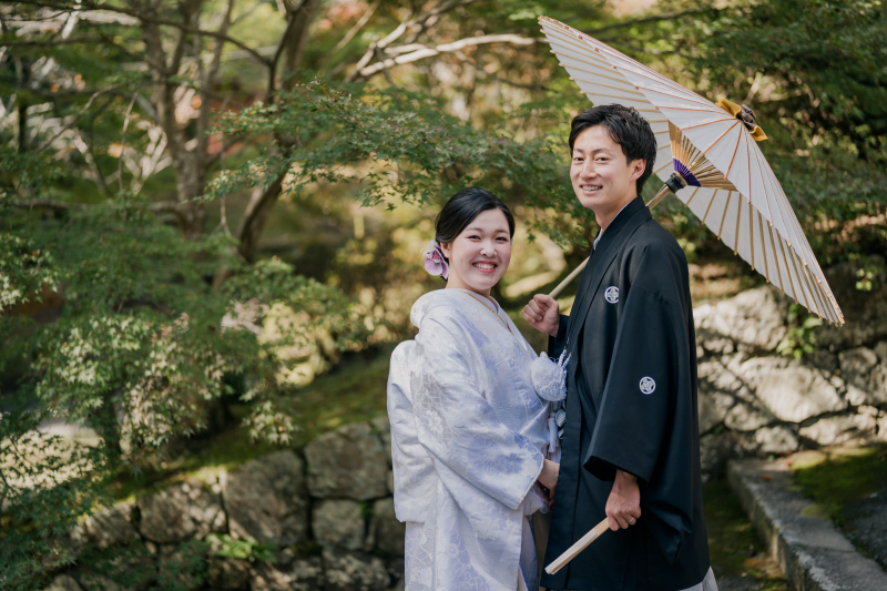 11:30毘沙門堂で撮影開始