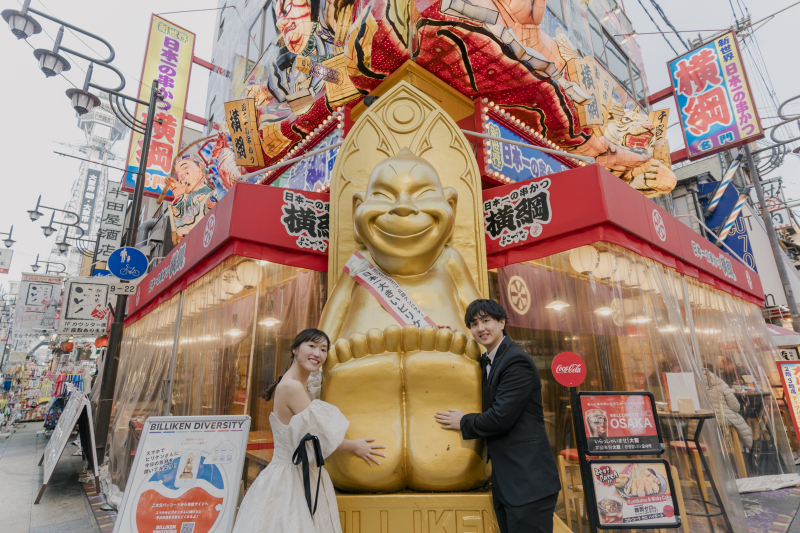 ビッグサイズのビリケンさん!
