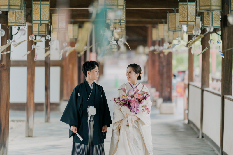 かっこいい和装×かわいい洋装