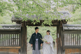【和装プラン】京都で新緑前撮り