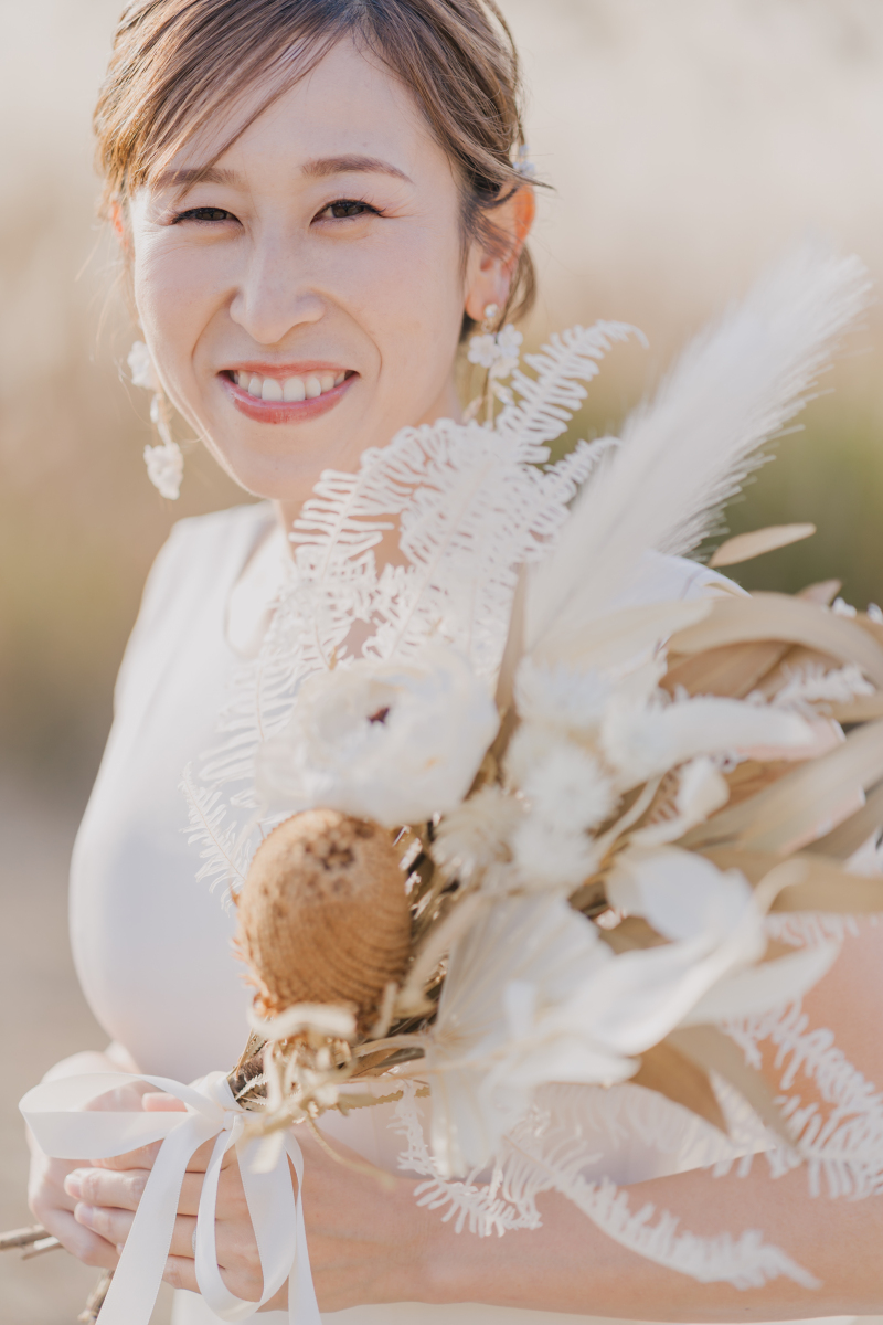 新婦様ソロショット
