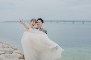 【和洋プラン】新緑と海で前撮り