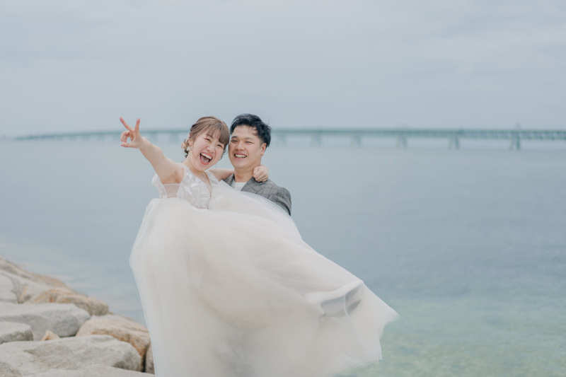 【和洋プラン】新緑と海で前撮り