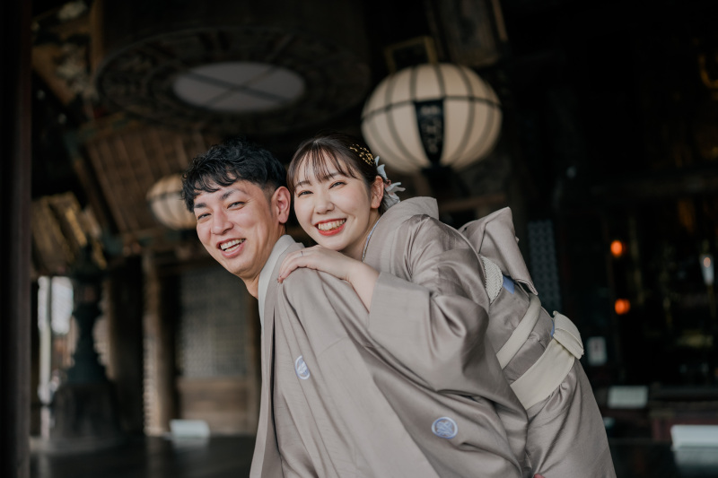 色掛下でも撮影♡