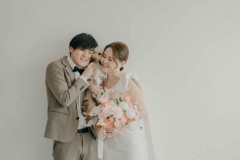 11:30スタジオで撮影スタート