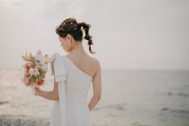 新婦様ソロショット