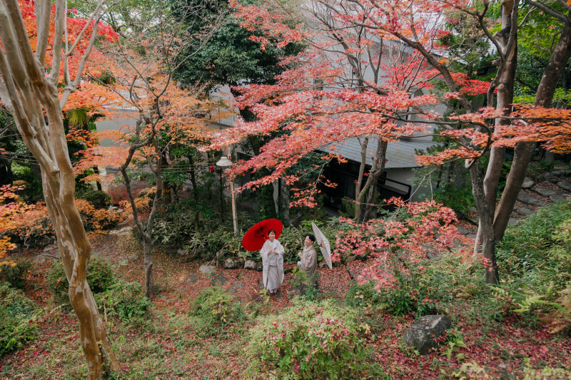 結びは自然の中で*