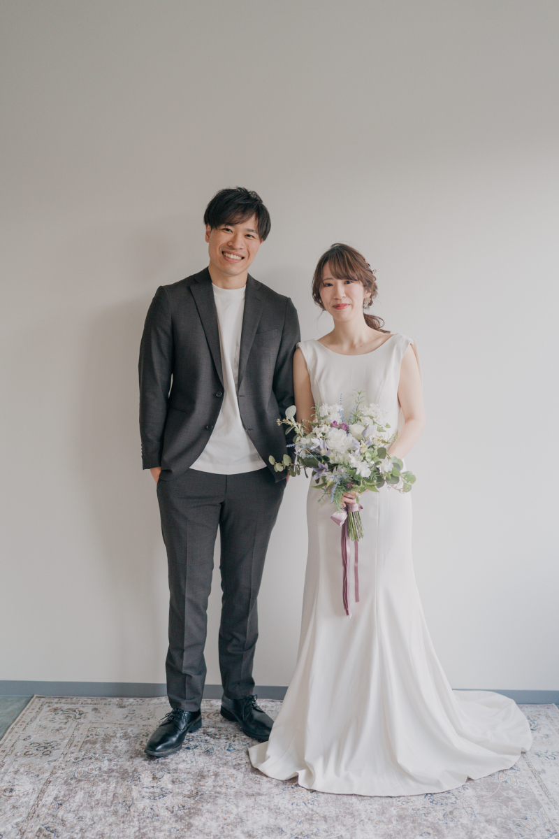 正面からのショット