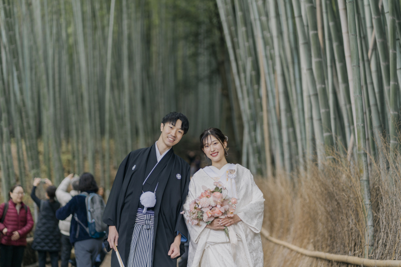 嵐山といえば竹林